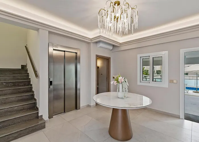 Villa Olymp Luxury Family House Paphos